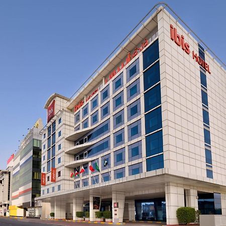 Ibis Al Barsha Hotel Dubai Exterior foto