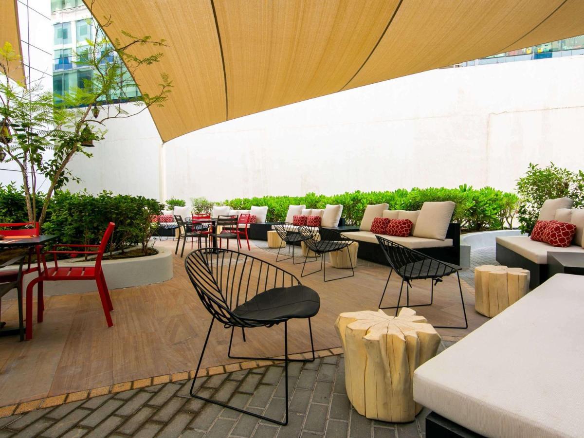 Ibis Al Barsha Hotel Dubai Exterior foto