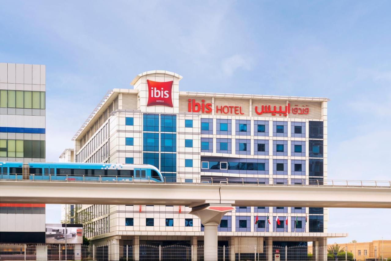 Ibis Al Barsha Hotel Dubai Exterior foto