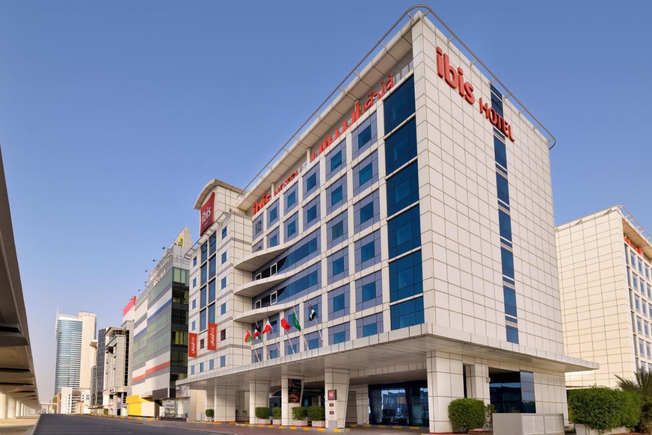 Ibis Al Barsha Hotel Dubai Exterior foto