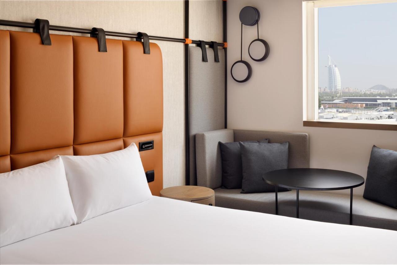 Ibis Al Barsha Hotel Dubai Exterior foto