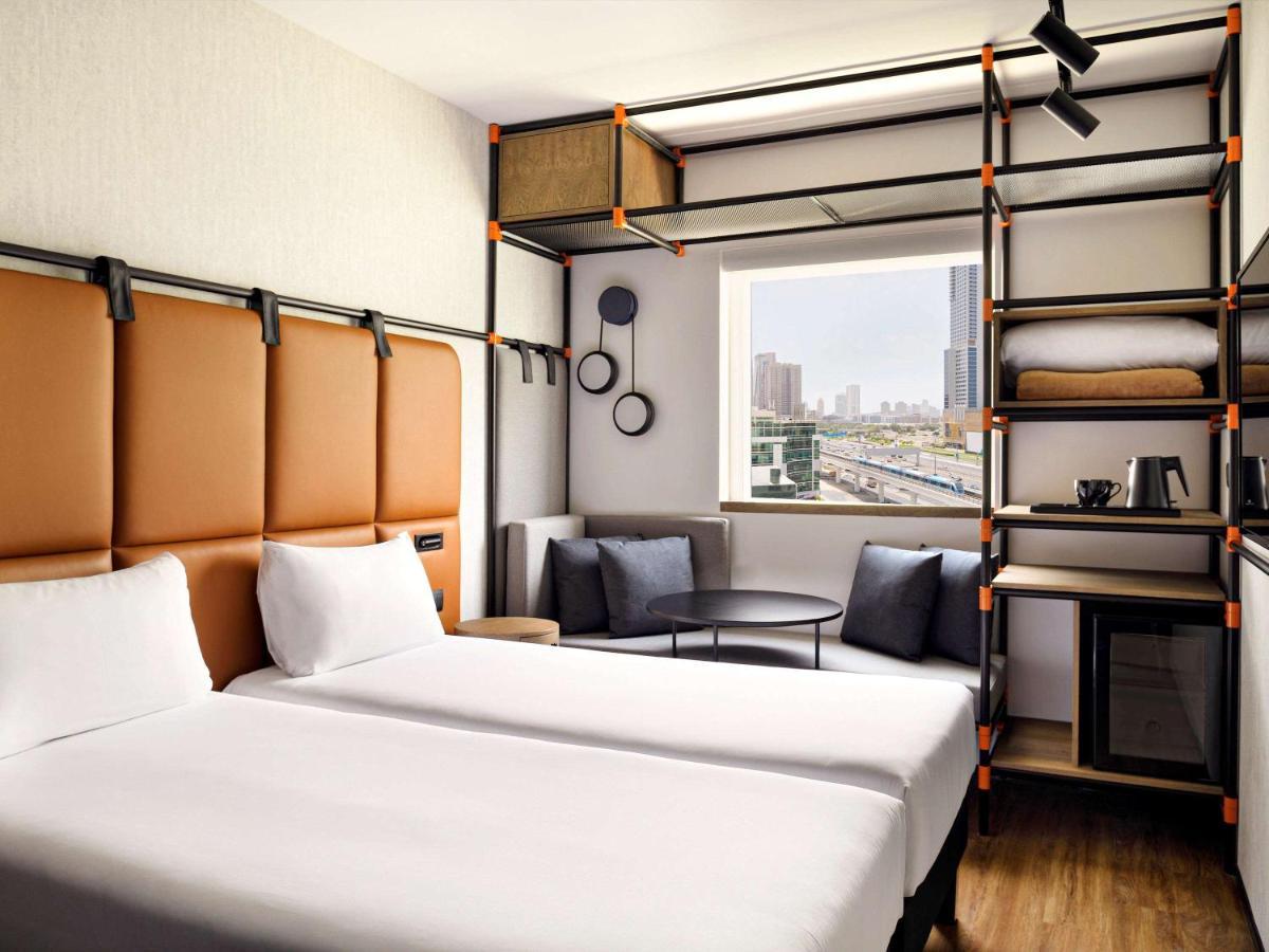 Ibis Al Barsha Hotel Dubai Exterior foto