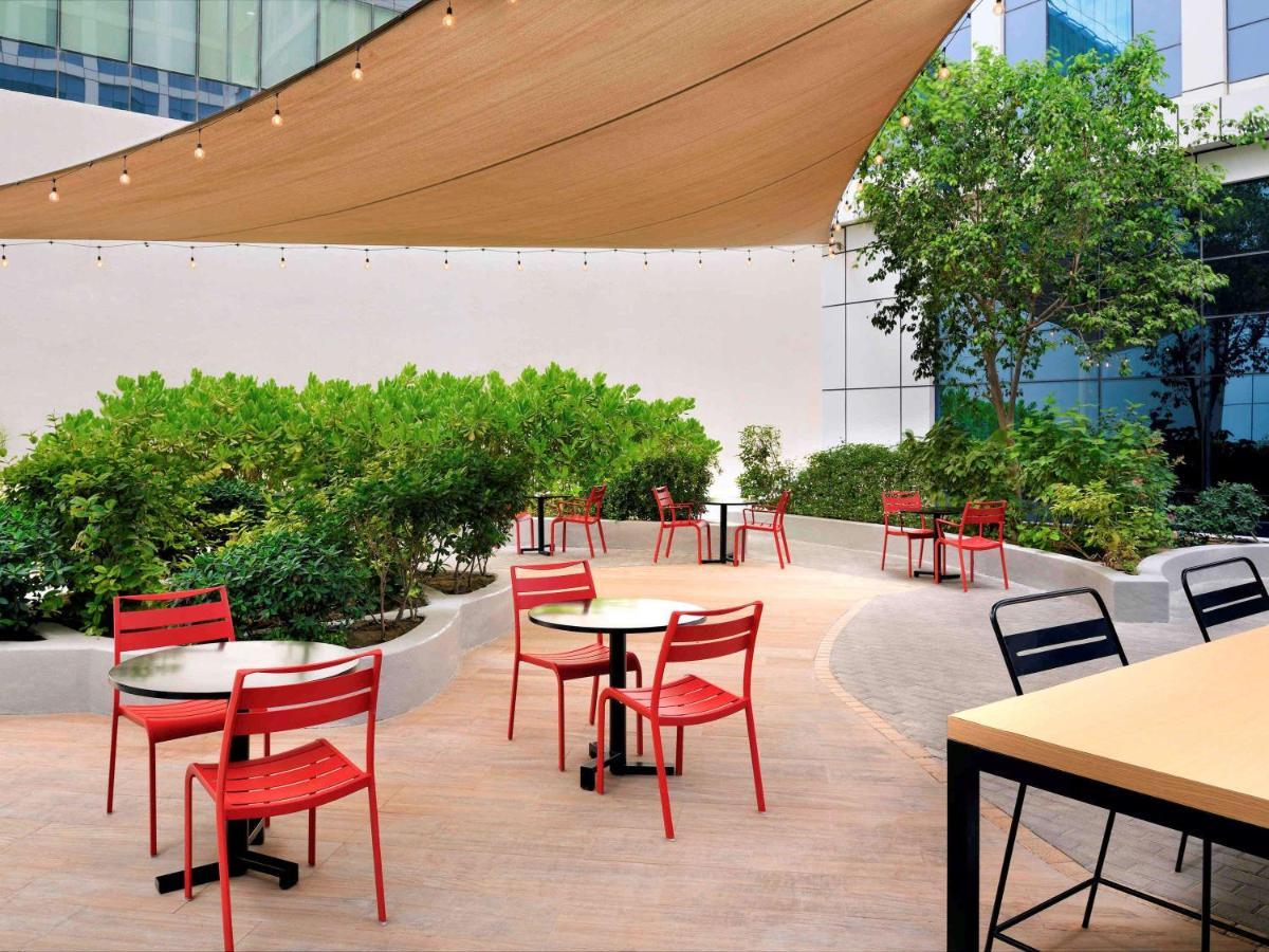 Ibis Al Barsha Hotel Dubai Exterior foto
