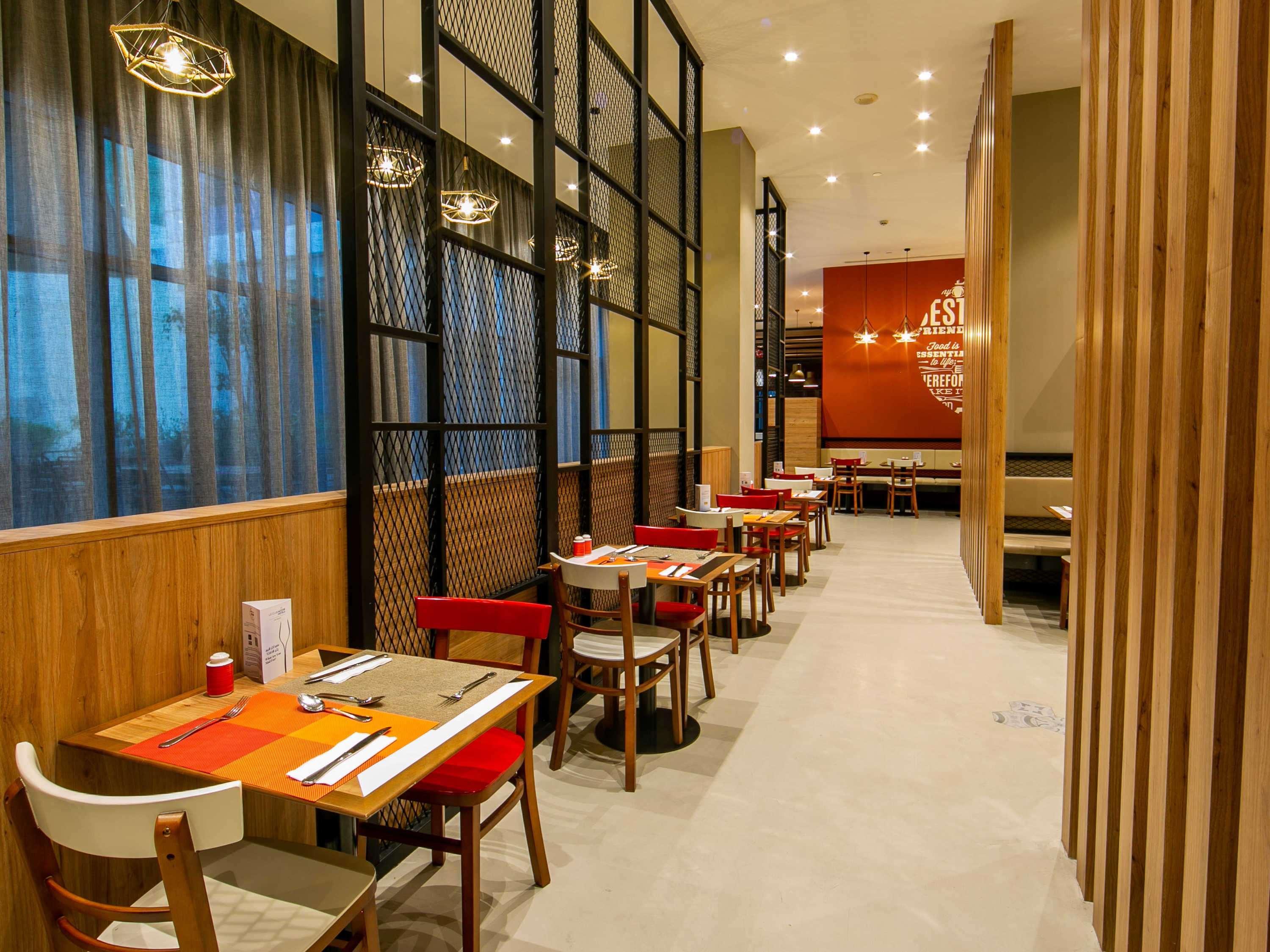 Ibis Al Barsha Hotel Dubai Exterior foto