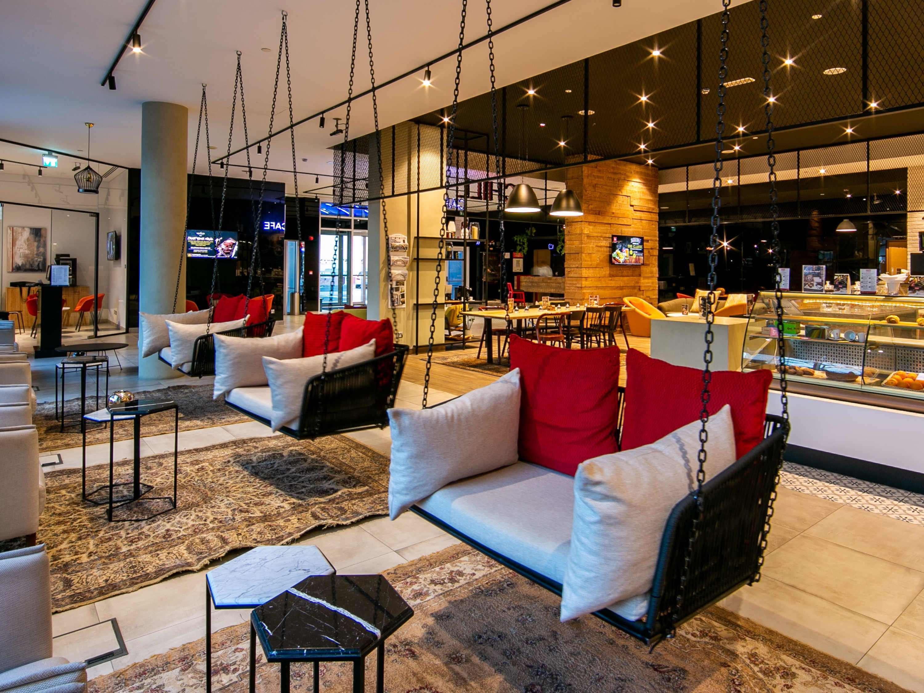 Ibis Al Barsha Hotel Dubai Exterior foto