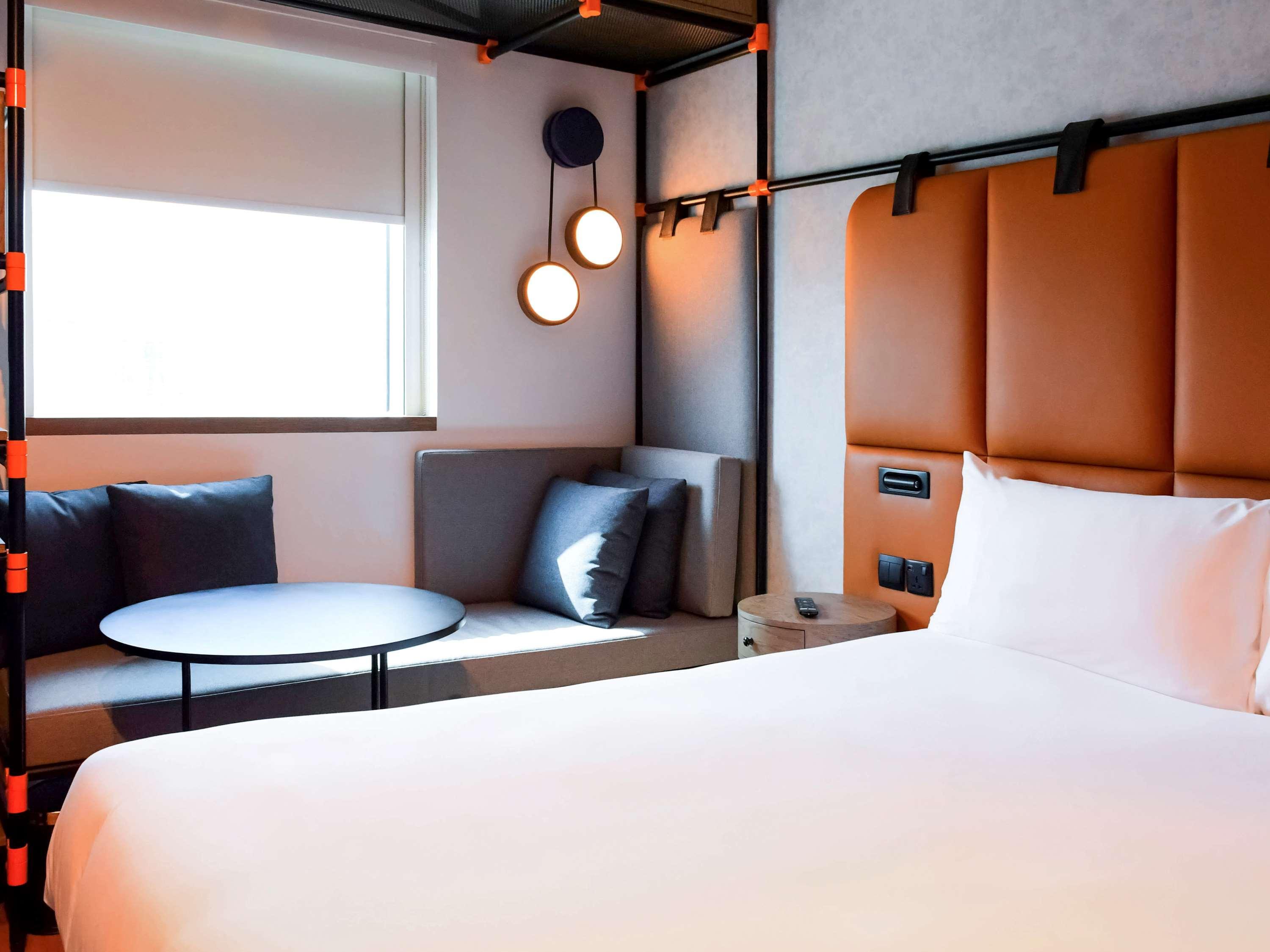 Ibis Al Barsha Hotel Dubai Exterior foto