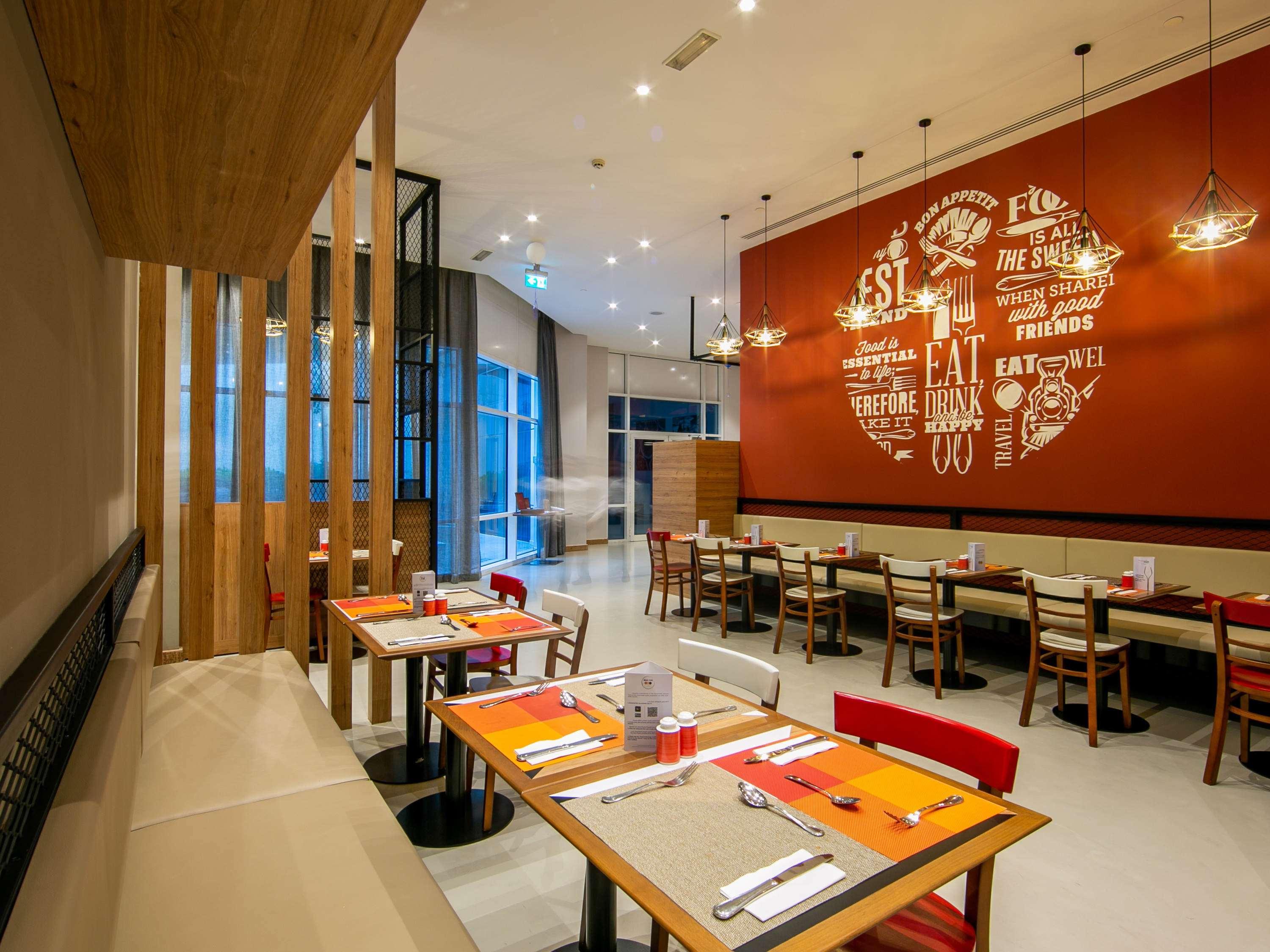 Ibis Al Barsha Hotel Dubai Exterior foto