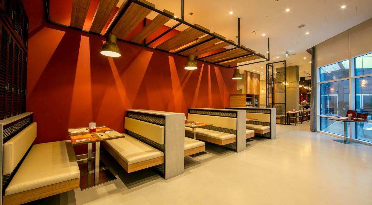 Ibis Al Barsha Hotel Dubai Exterior foto