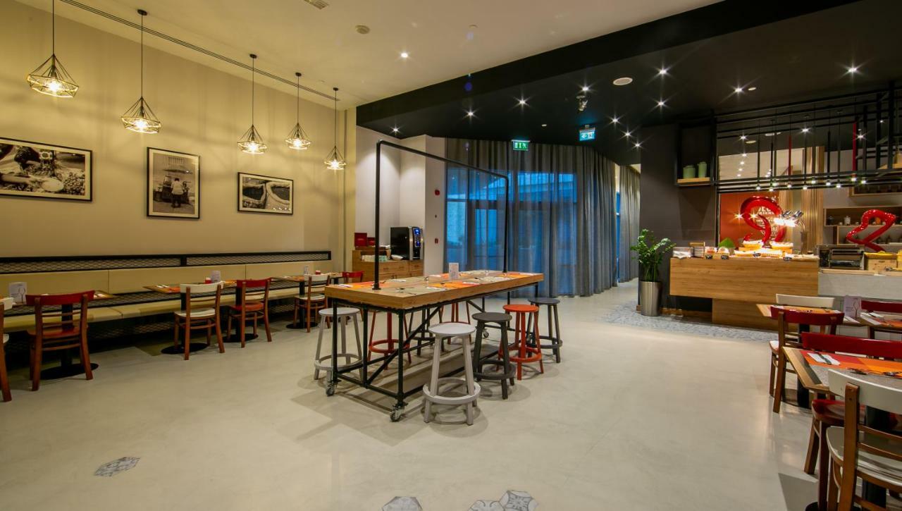Ibis Al Barsha Hotel Dubai Exterior foto